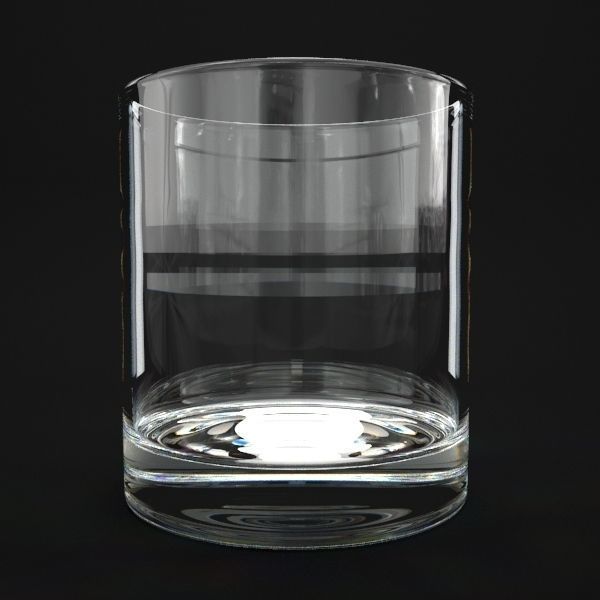 Vray Glass Render Setup 3D model_1