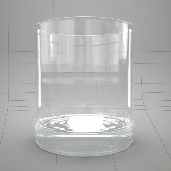 Vray Glass Render Setup 3D model_2