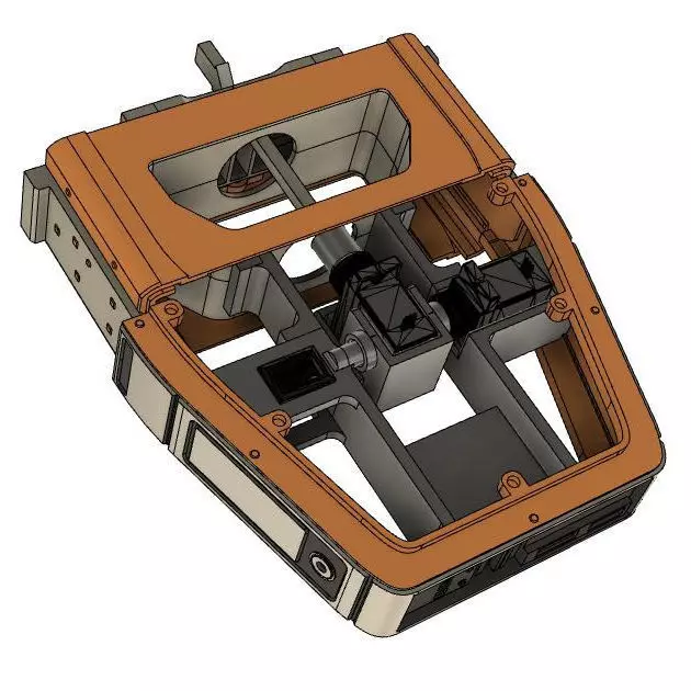 Pip Droid and Head Docking Station from Star Wars The Acolyte 3D print model_16