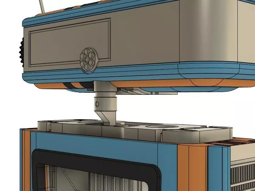 Pip Droid and Head Docking Station from Star Wars The Acolyte 3D print model_15