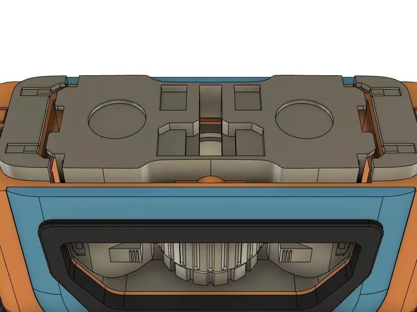 Pip Droid and Head Docking Station from Star Wars The Acolyte 3D print model_10