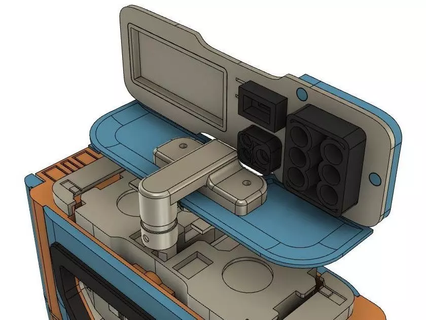 Pip Droid and Head Docking Station from Star Wars The Acolyte 3D print model_11