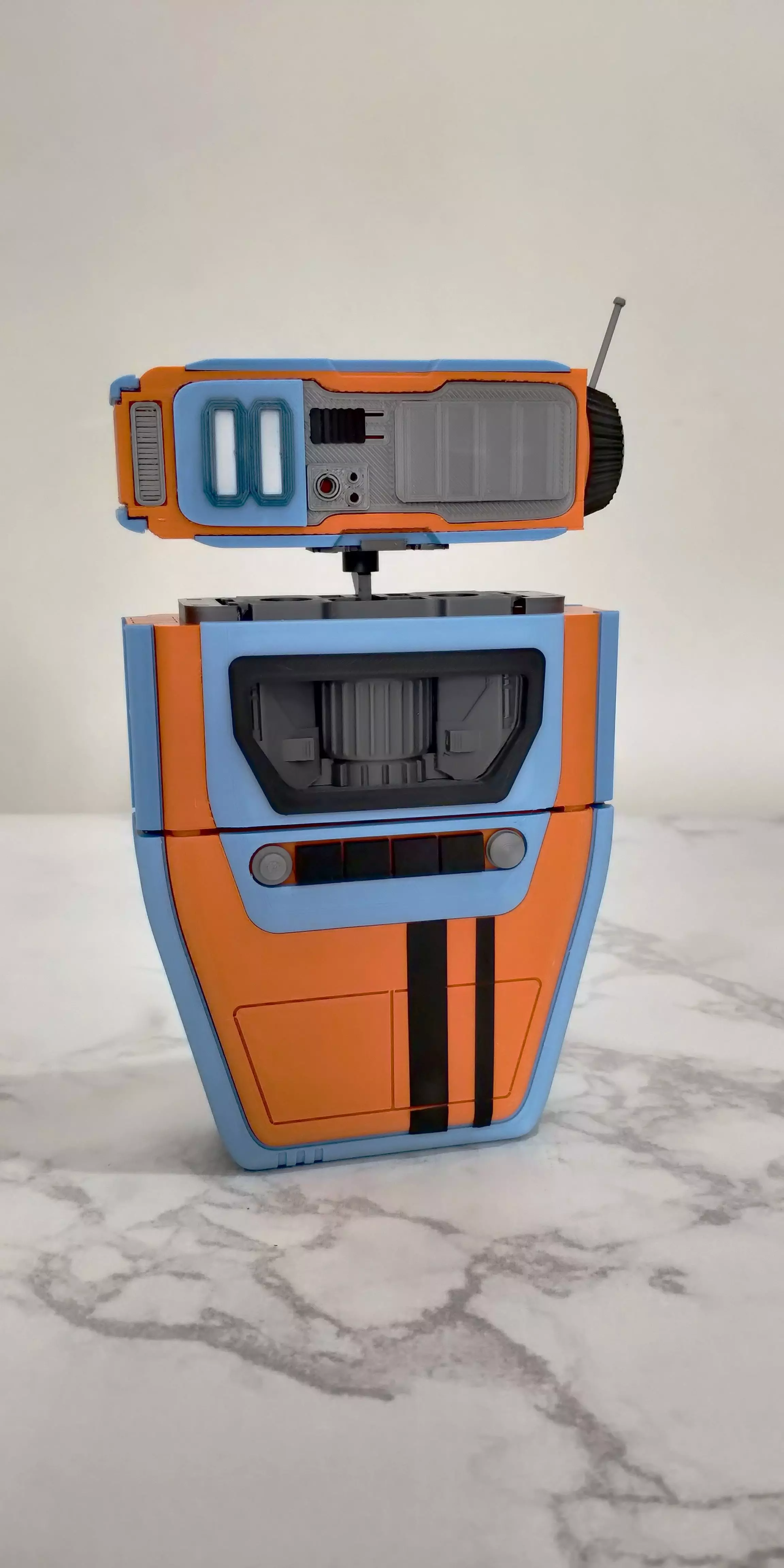 Pip Droid and Head Docking Station from Star Wars The Acolyte 3D print model_20