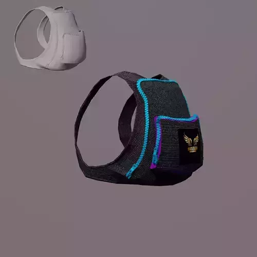 bag 3dmodel