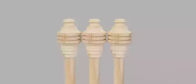 Luke Skywalker X-Wing Pilot Data Cylinders from Star Wars 3D print model