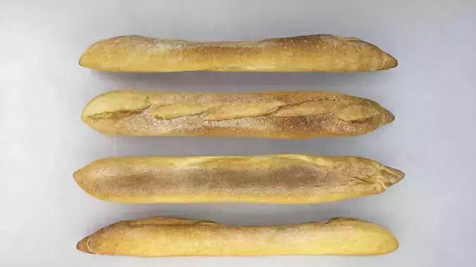 Scanlabz Collection Bakery 3D model 7