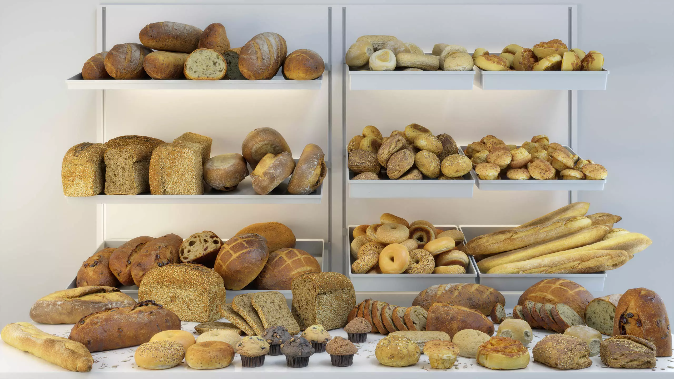 Scanlabz Collection Bakery 3D model_1