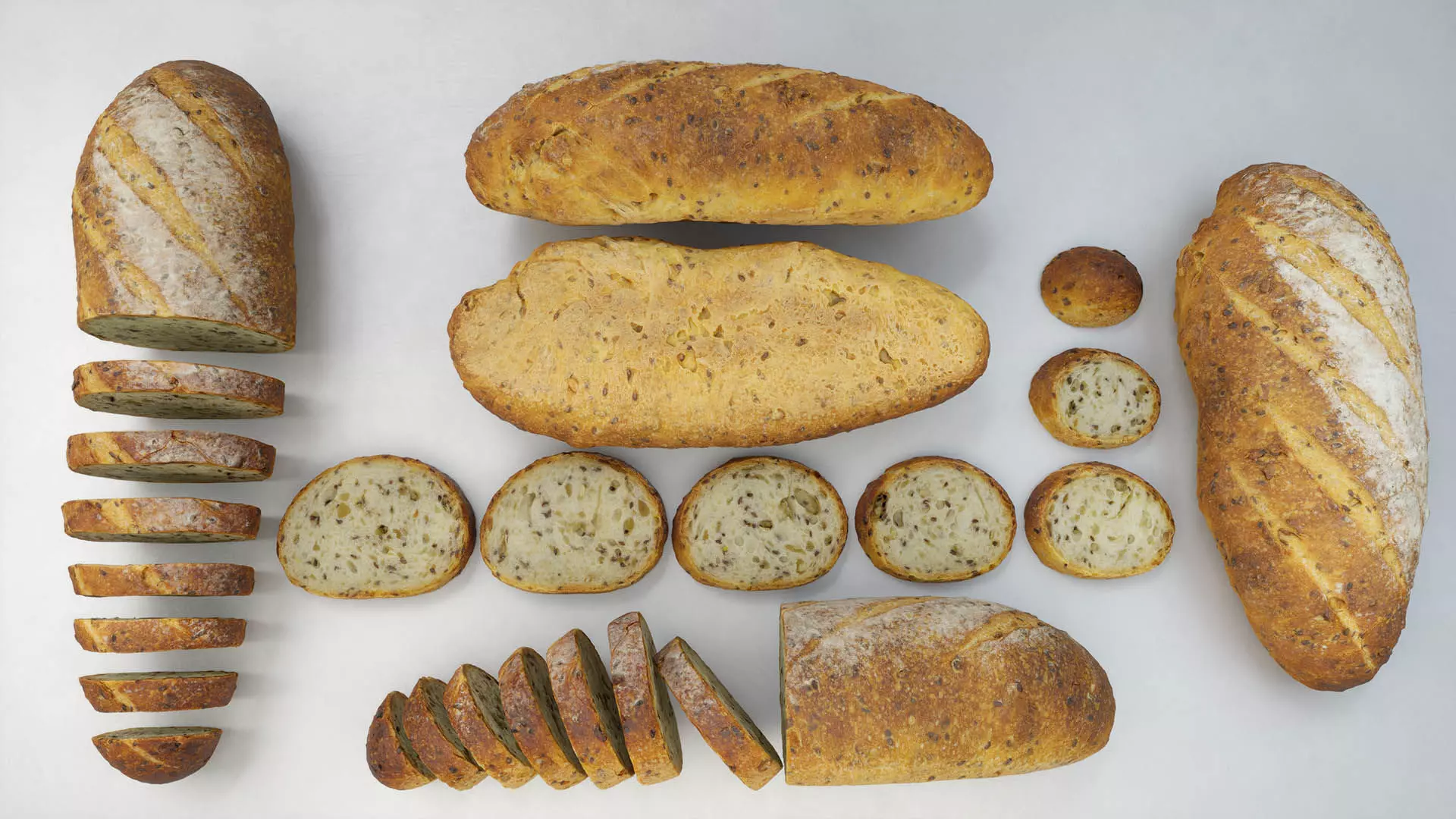 Scanlabz Collection Bakery 3D model_10