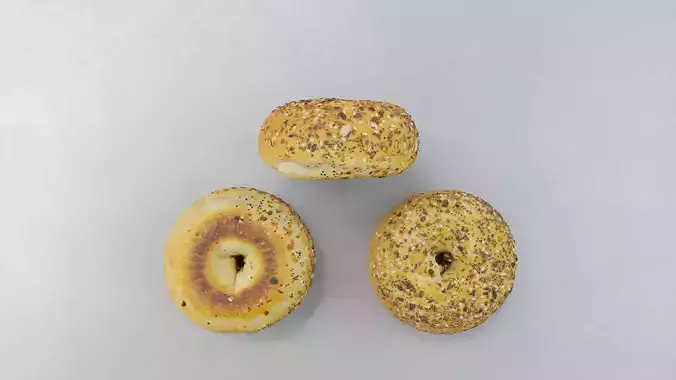 Scanlabz Collection Bakery 3D model 3
