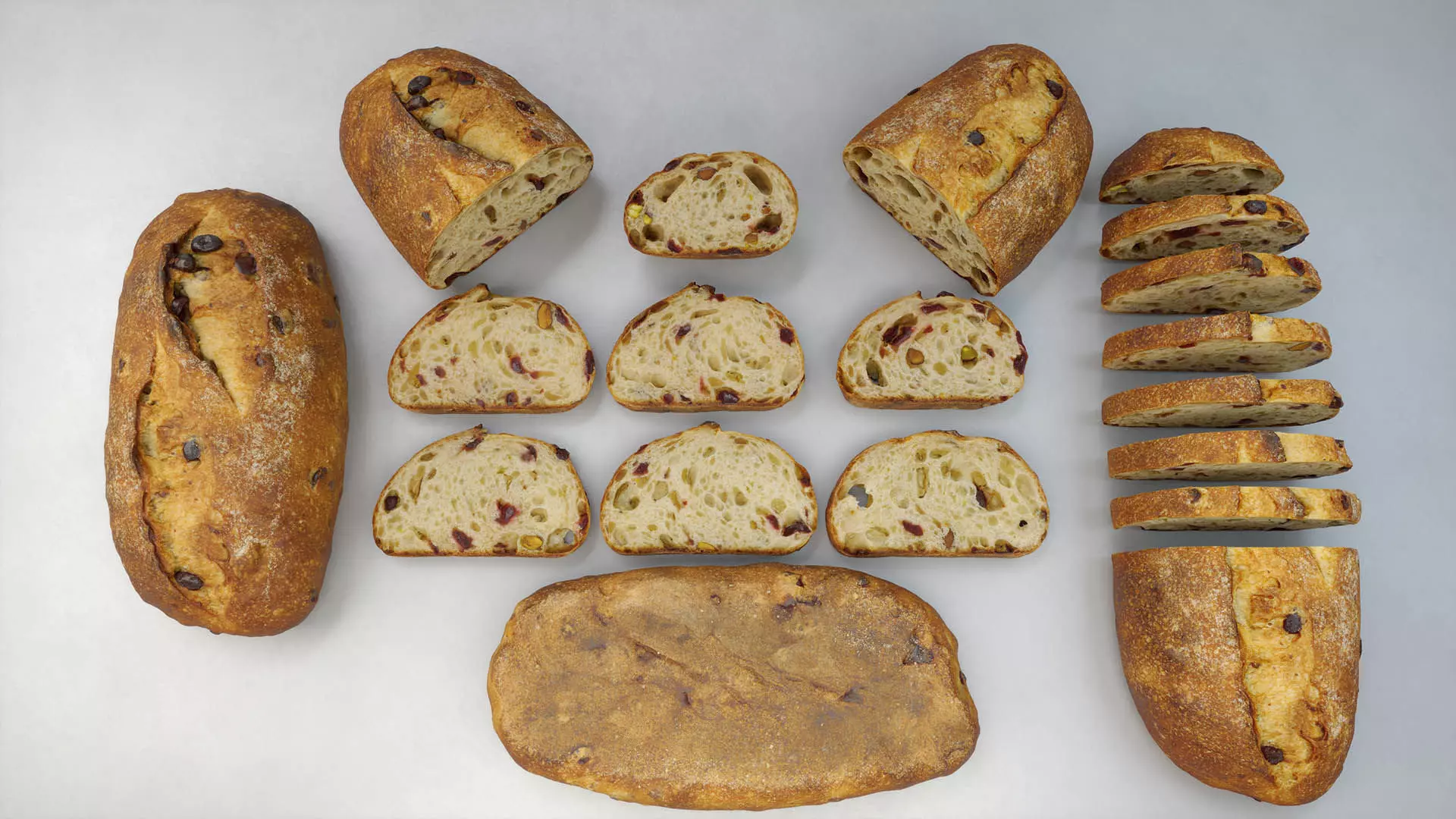 Scanlabz Collection Bakery 3D model_11