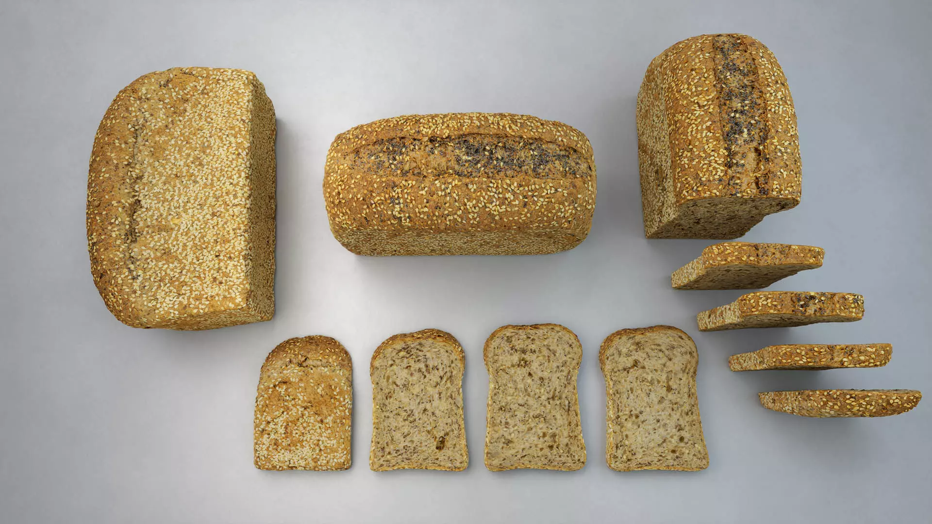 Scanlabz Collection Bakery 3D model_8