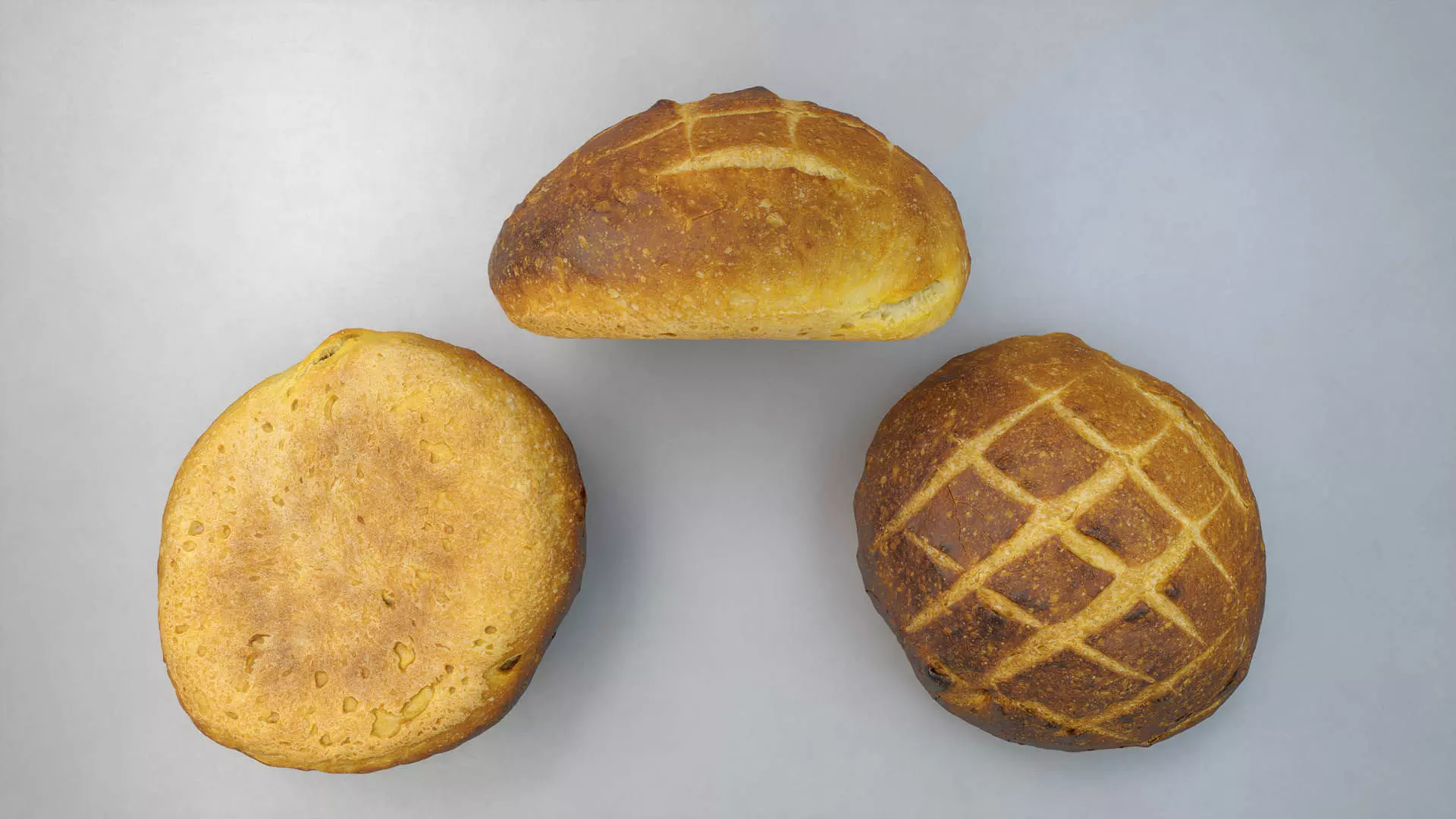 Scanlabz Collection Bakery 3D model_9