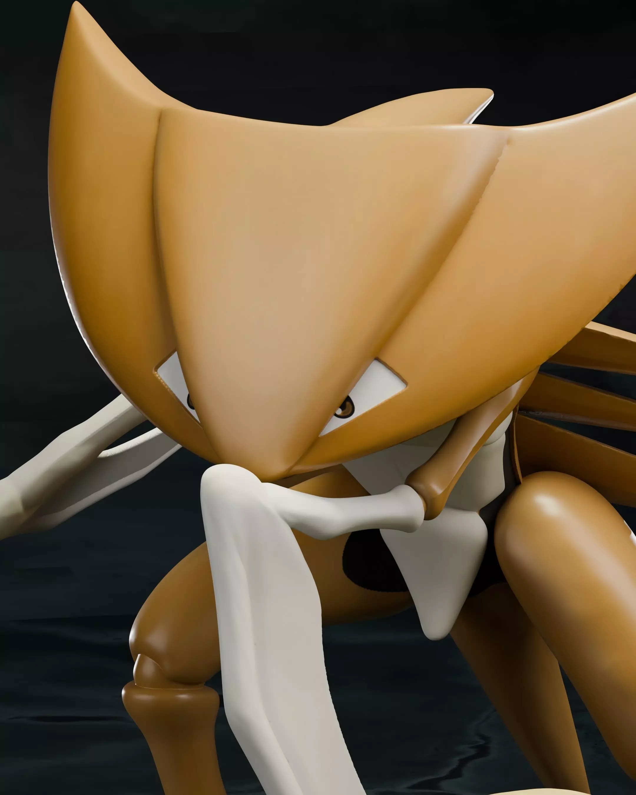fossil pack  kabuto kabutops omanyte and omastar 3D print model_5