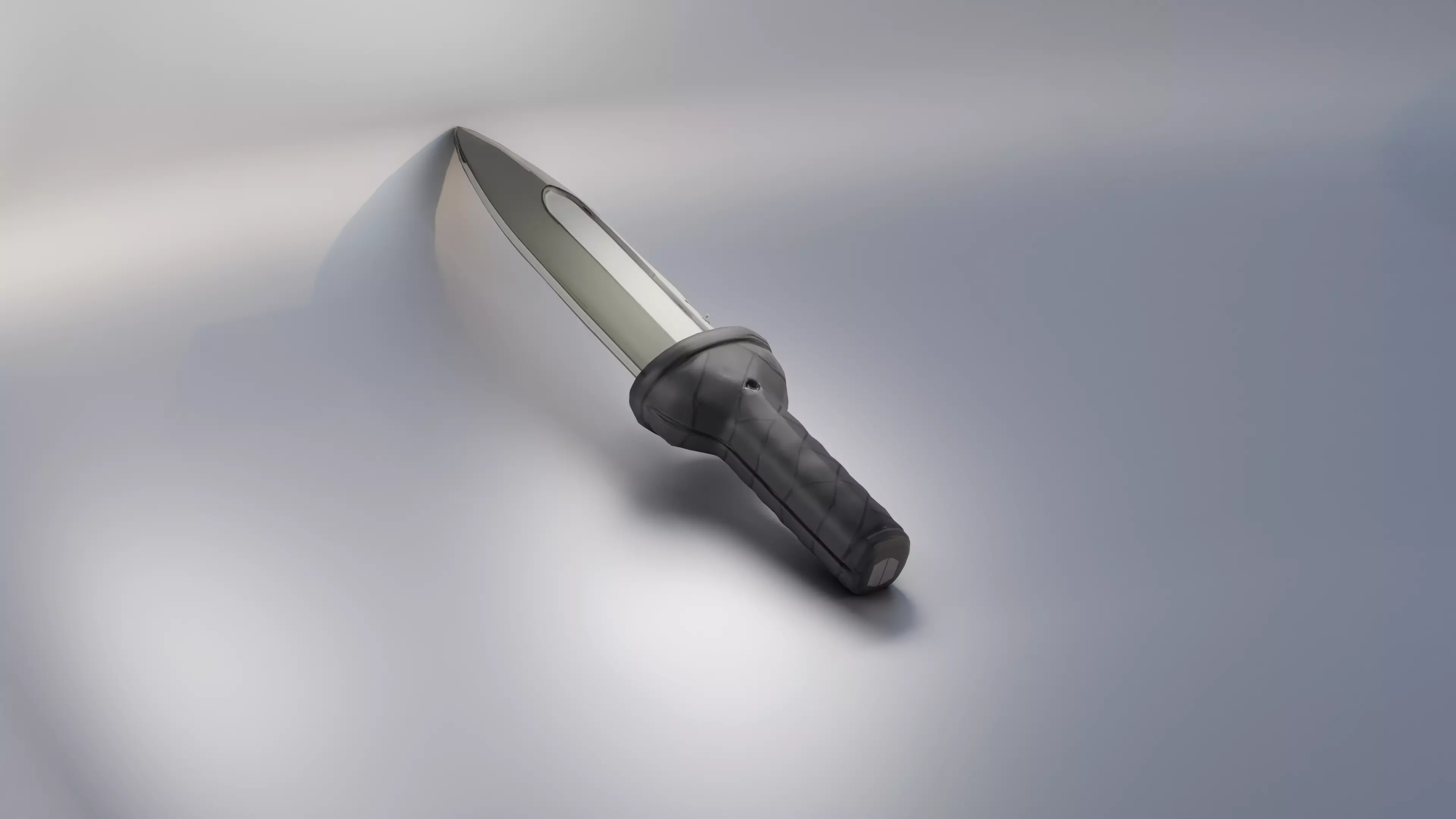 Vinland Saga Dagger 3D model_3