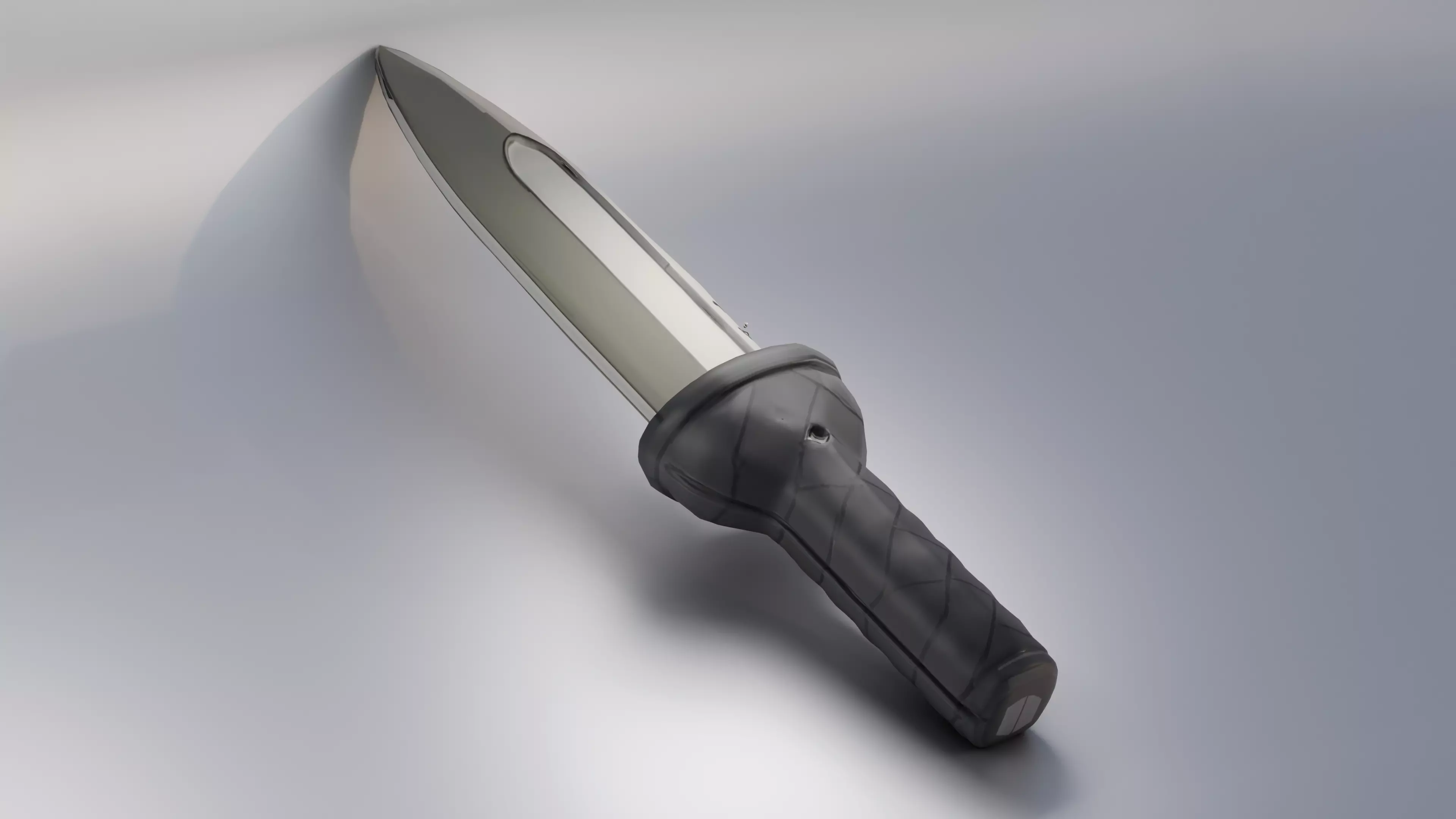 Vinland Saga Dagger 3D model_1