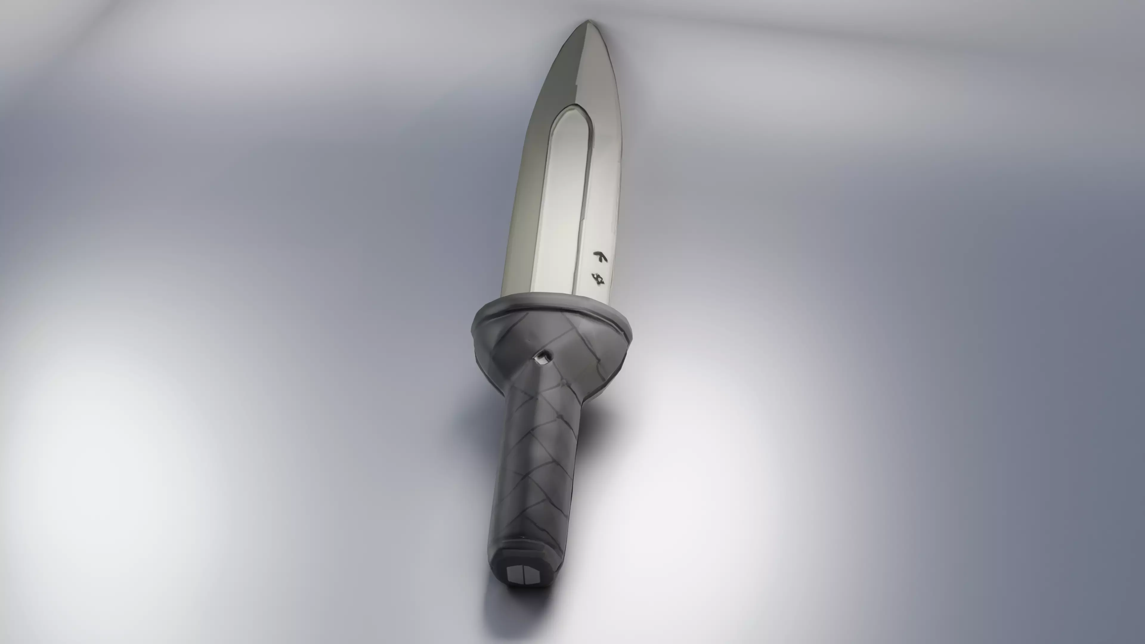 Vinland Saga Dagger 3D model_2