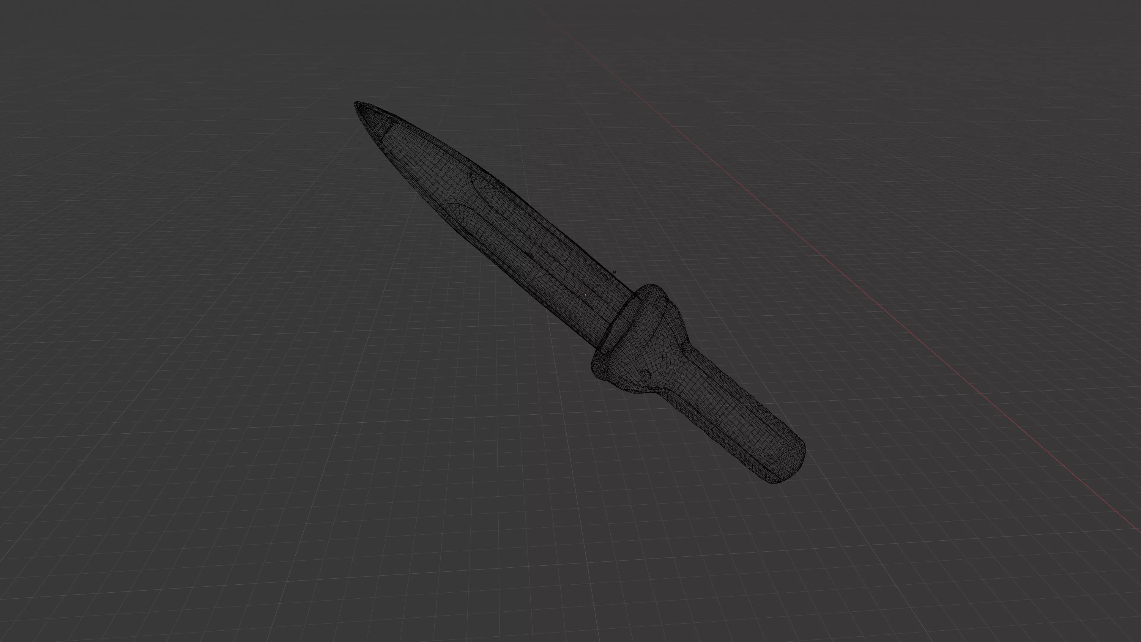 Vinland Saga Dagger 3D model_7