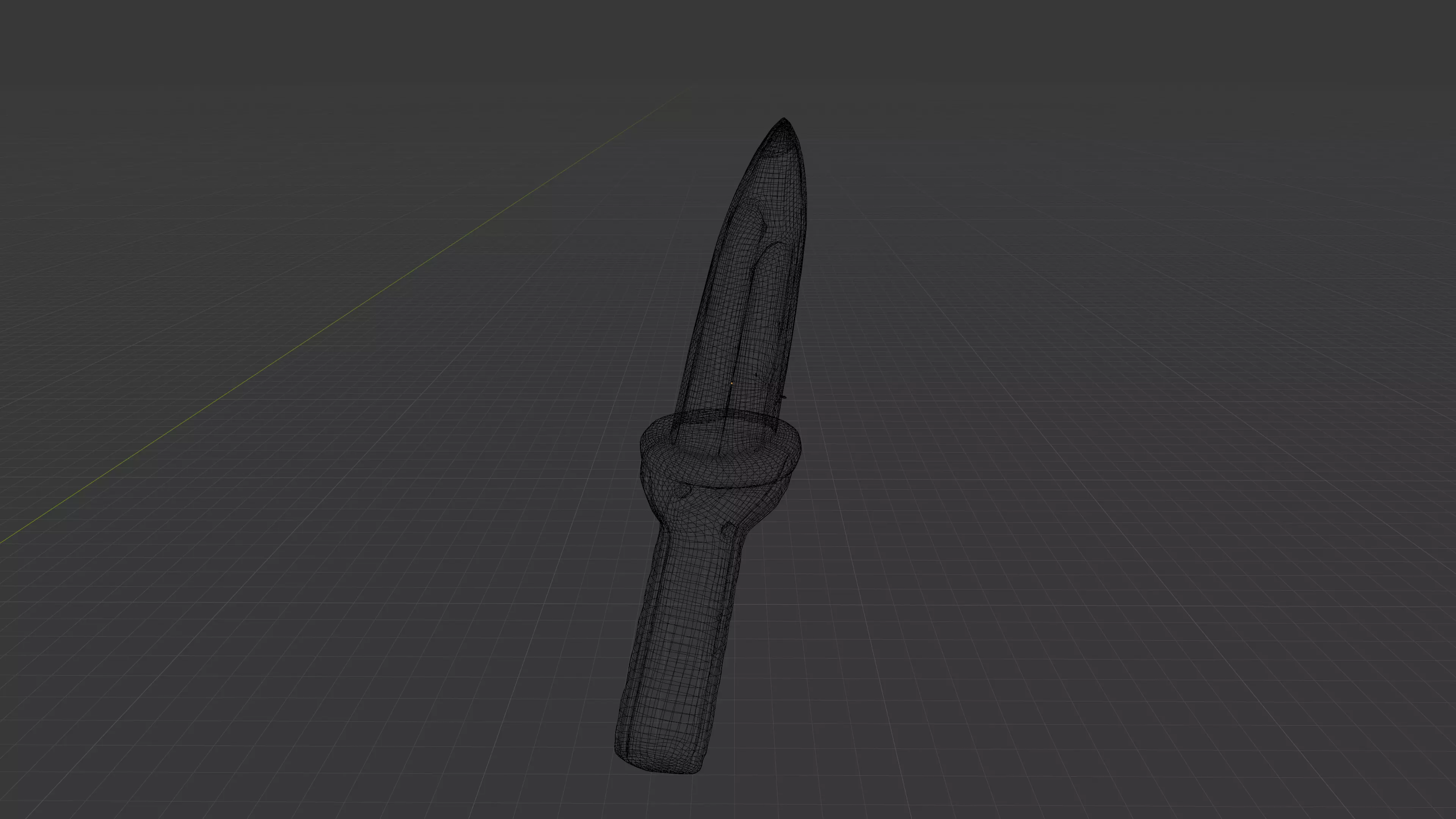 Vinland Saga Dagger 3D model_6
