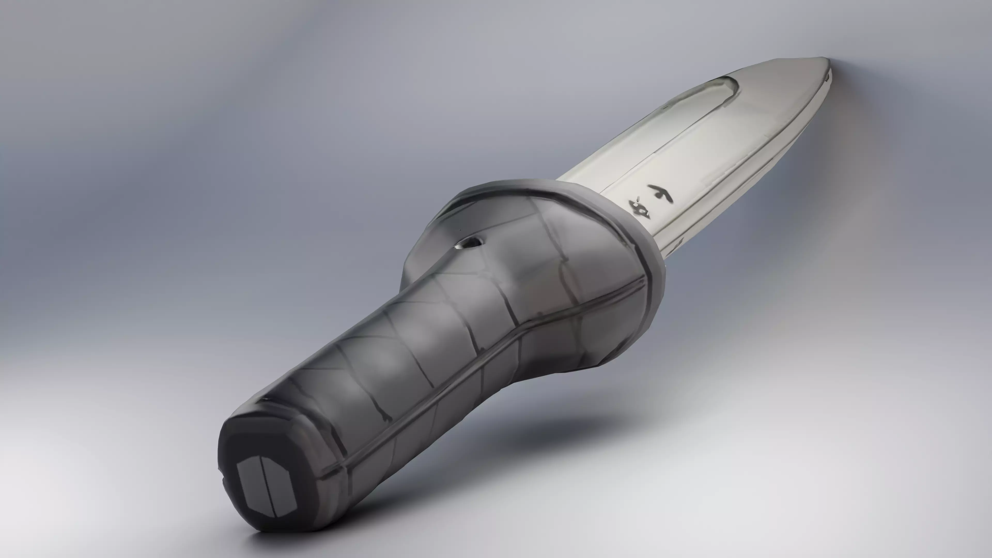 Vinland Saga Dagger 3D model_4