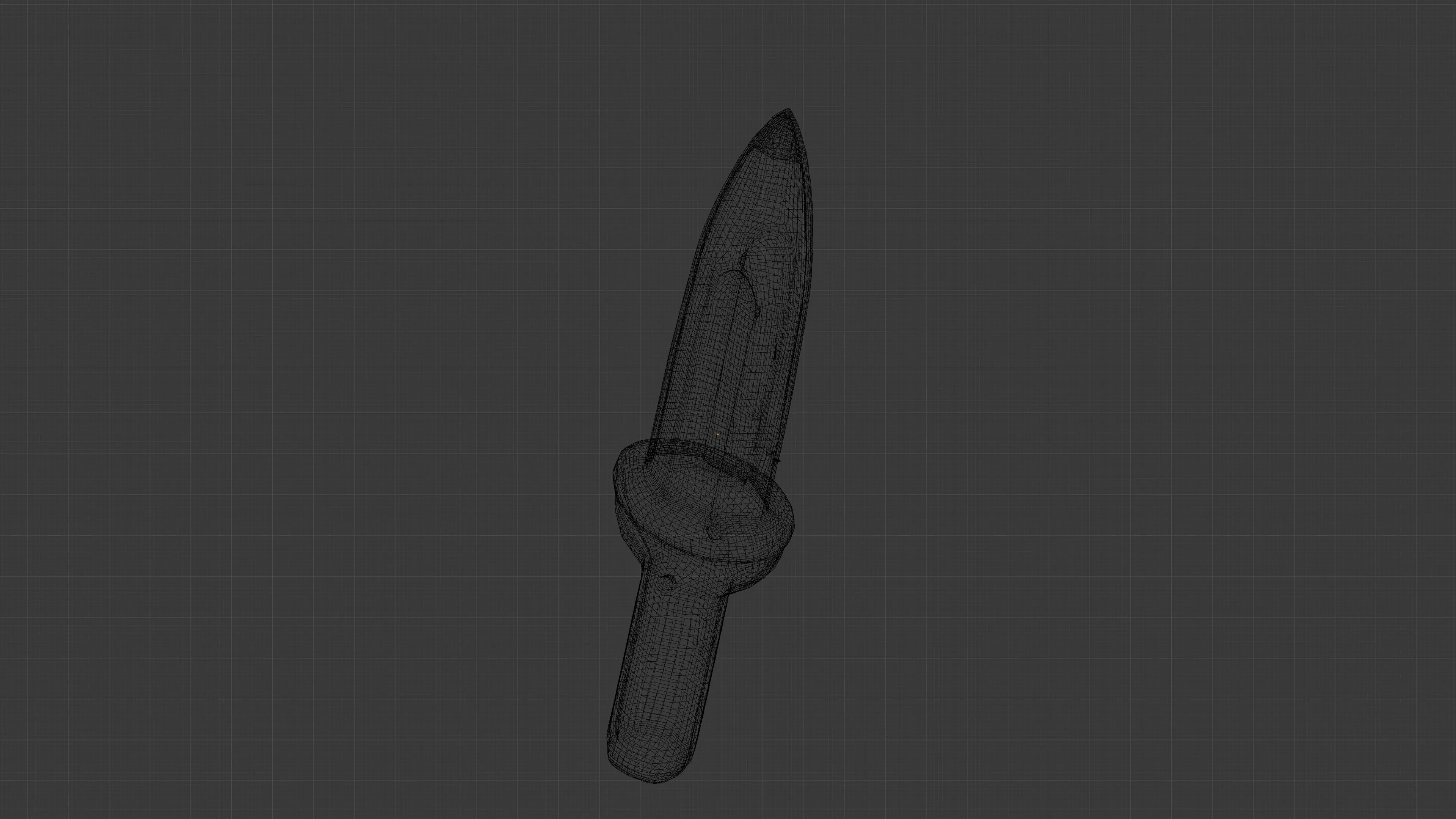 Vinland Saga Dagger 3D model_8