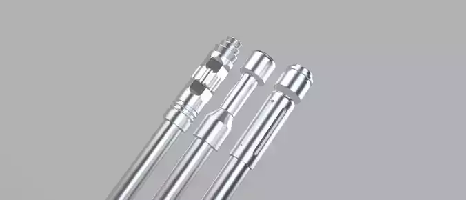 Carson Teva Data Cylinders from The Mandalorian