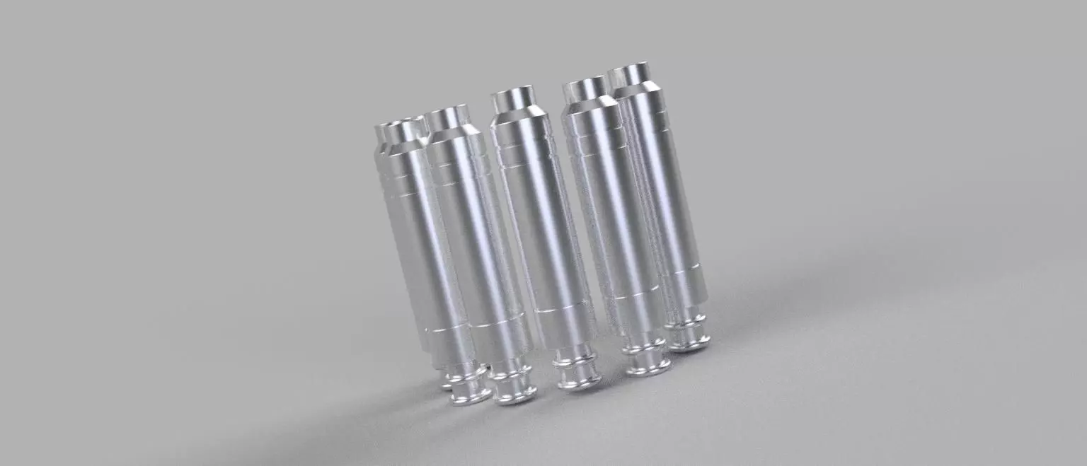 Carson Teva Signal Flare from The Mandalorian 3D print model_3