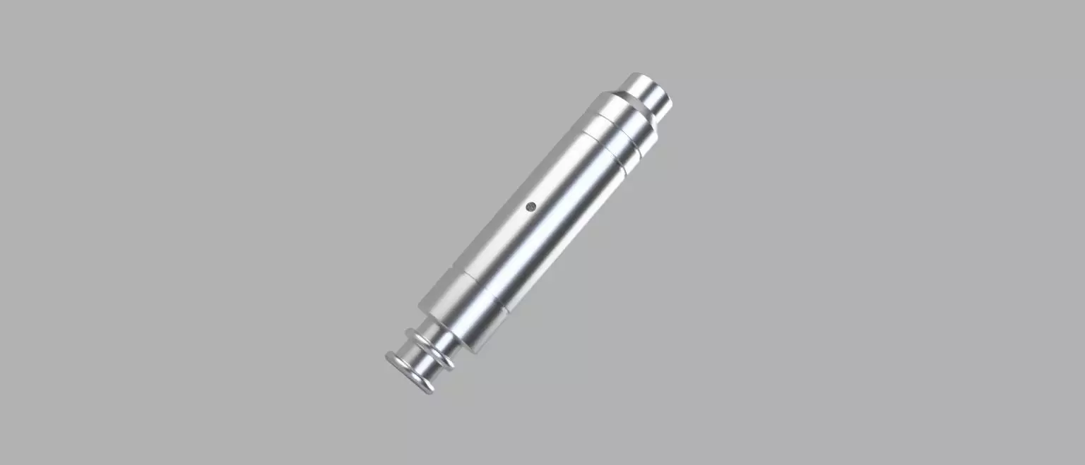 Carson Teva Signal Flare from The Mandalorian 3D print model_2