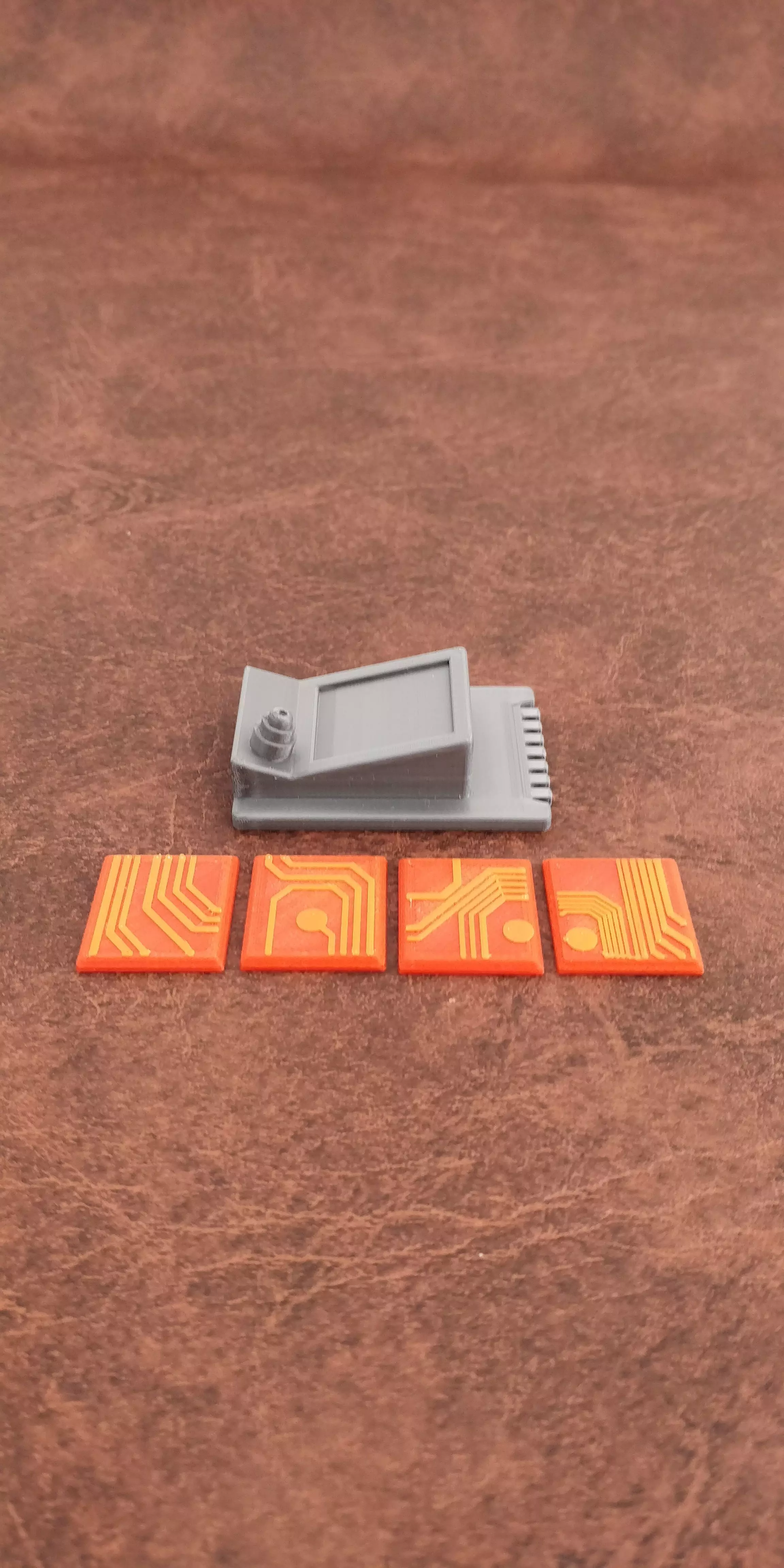 Trapper Wolf Glove Comm Unit from The Mandalorian 3D print model_11