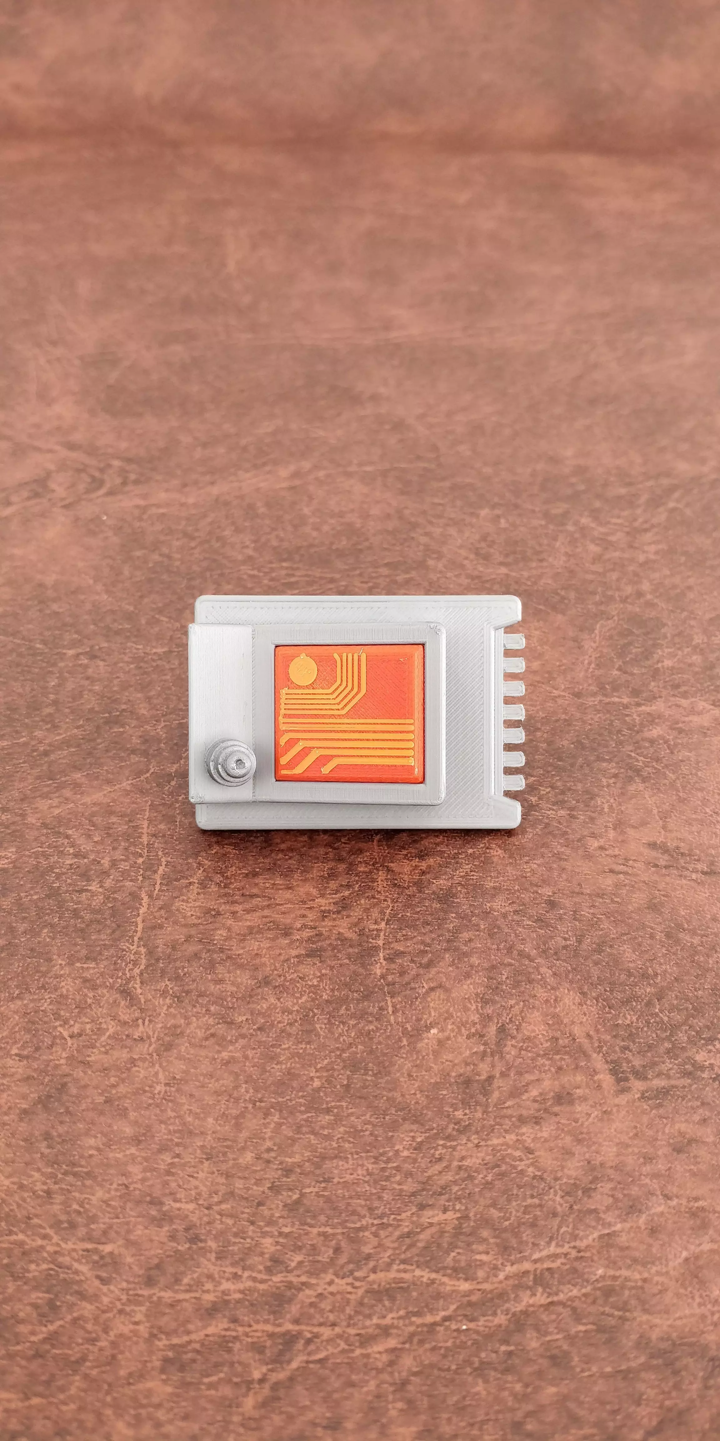 Trapper Wolf Glove Comm Unit from The Mandalorian 3D print model_10