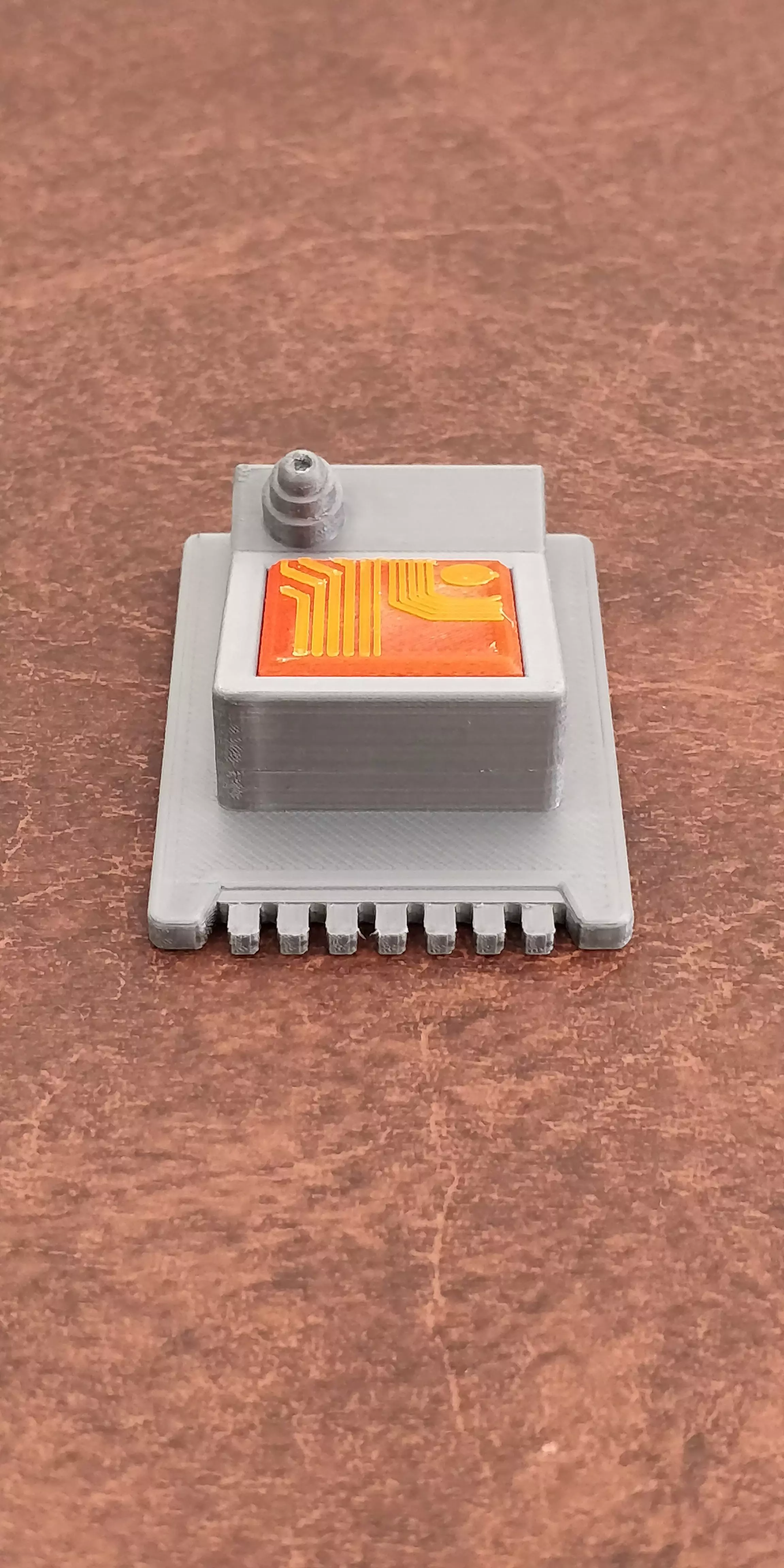 Trapper Wolf Glove Comm Unit from The Mandalorian 3D print model_9