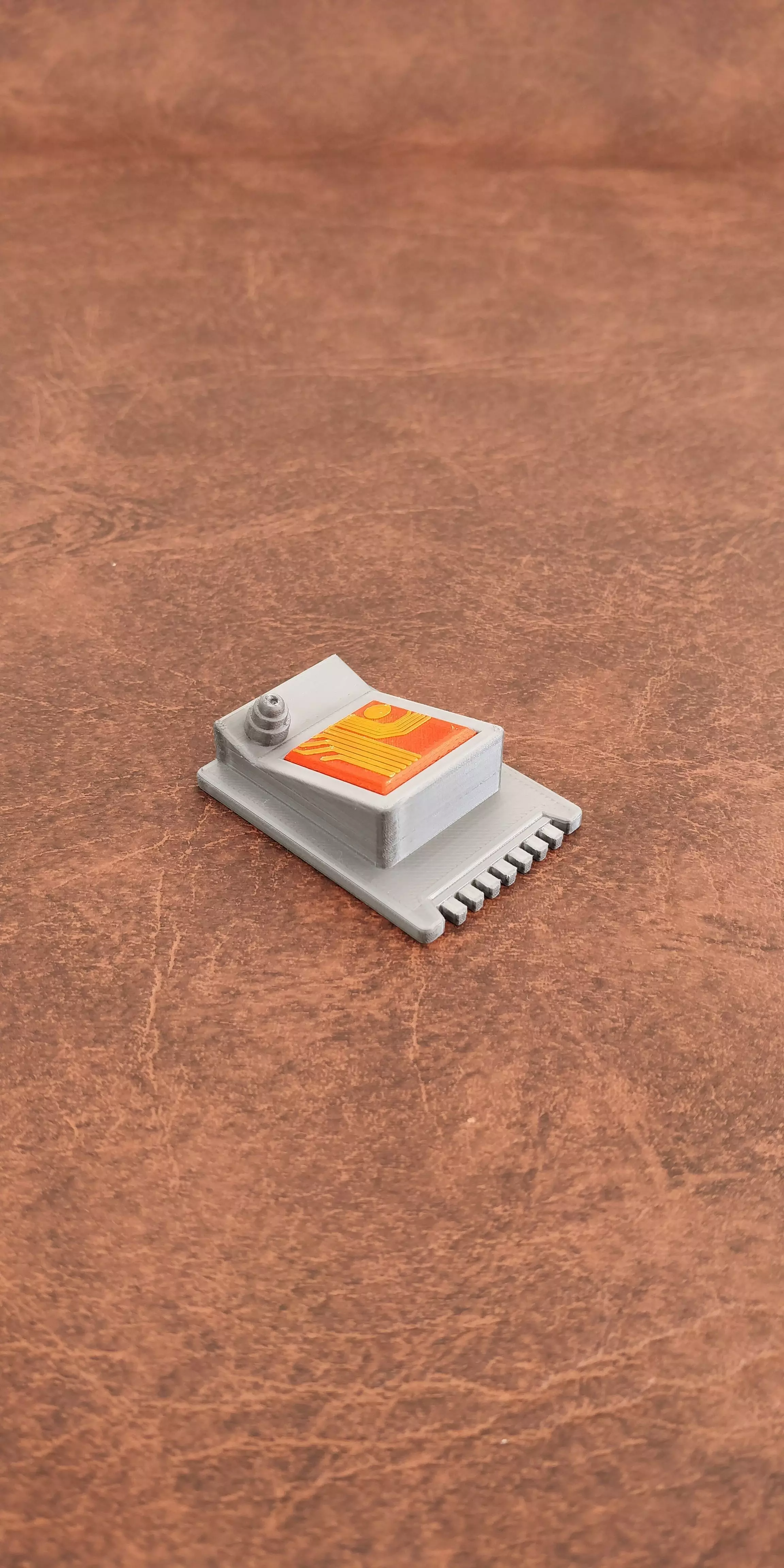 Trapper Wolf Glove Comm Unit from The Mandalorian 3D print model_8