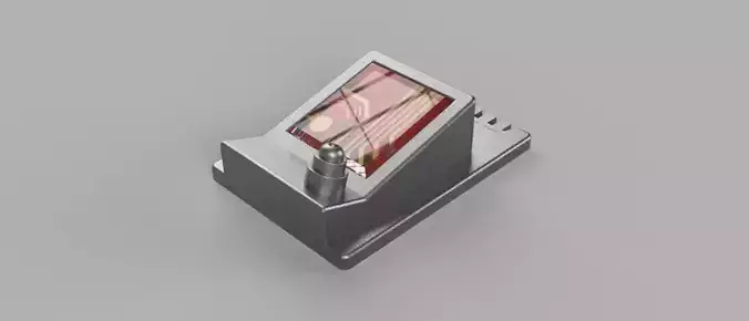 Trapper Wolf Glove Comm Unit from The Mandalorian 3D print model