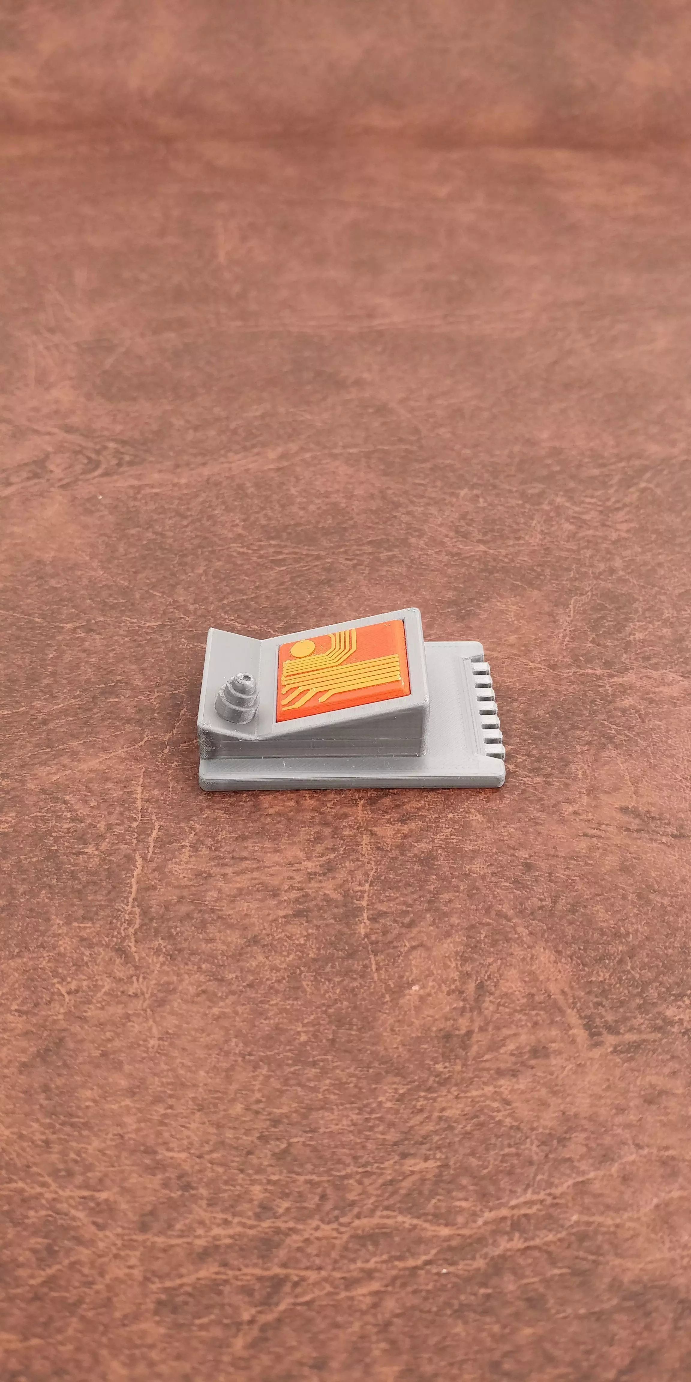 Trapper Wolf Glove Comm Unit from The Mandalorian 3D print model_7