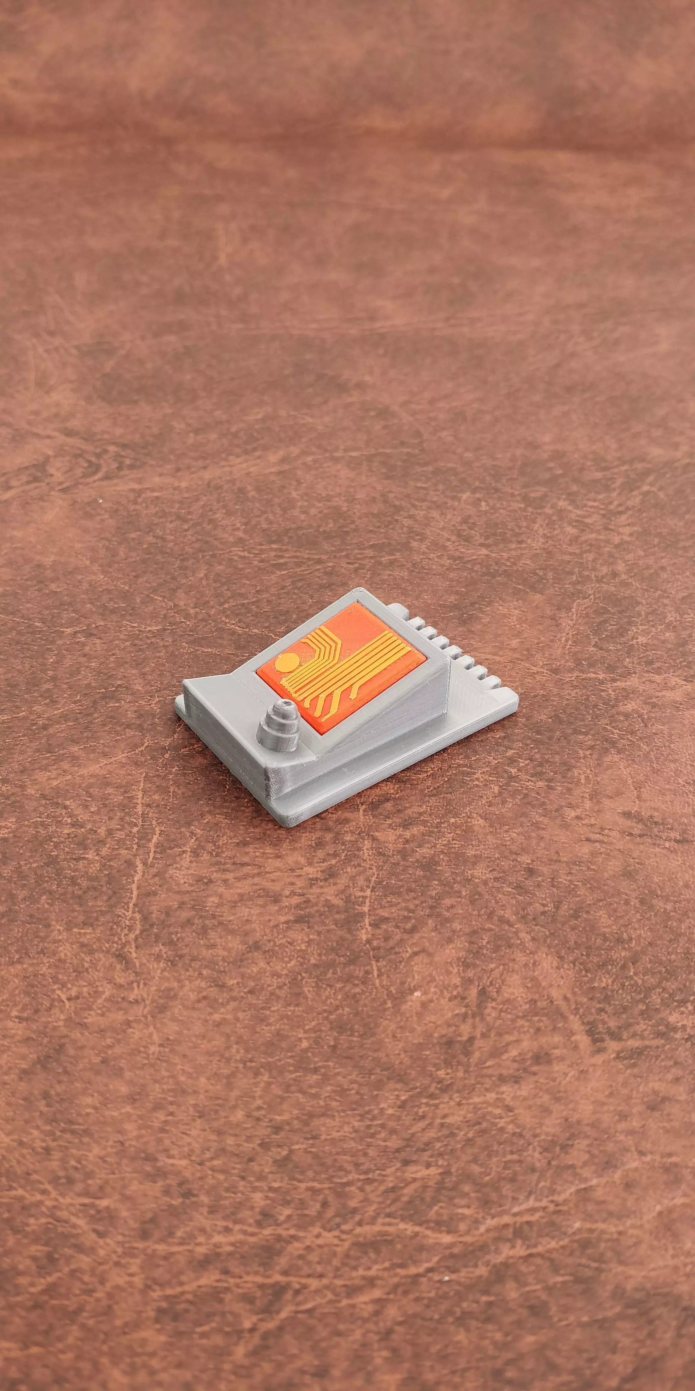 Trapper Wolf Glove Comm Unit from The Mandalorian 3D print model_6