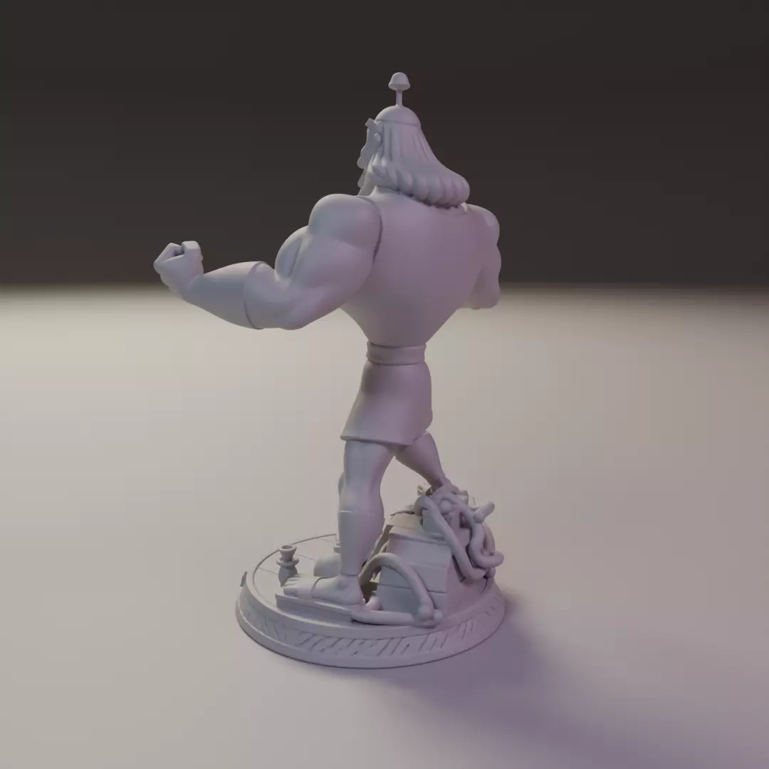 Kronk 3D print model_7
