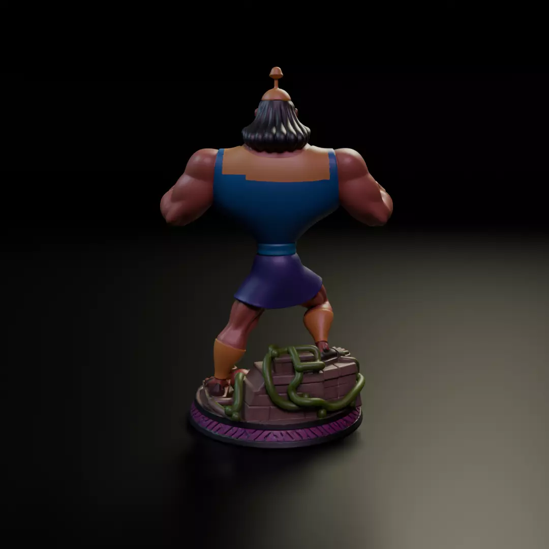 Kronk 3D print model_6
