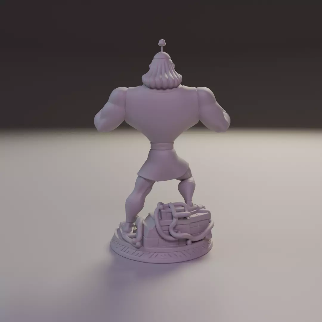 Kronk 3D print model_5
