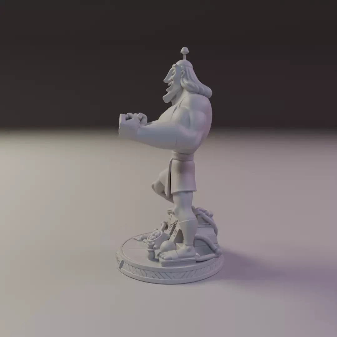 Kronk 3D print model_3