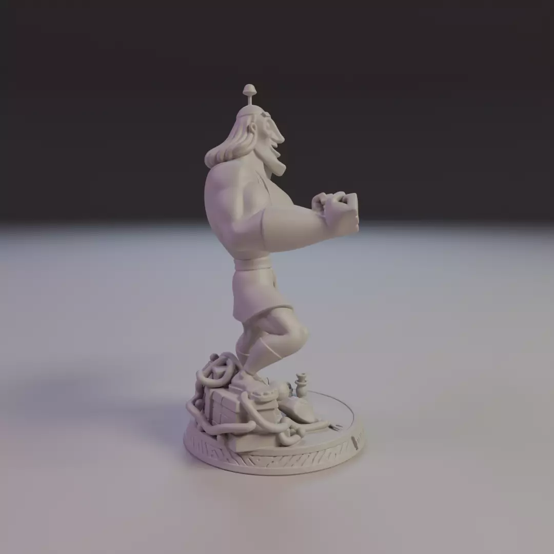 Kronk 3D print model_1
