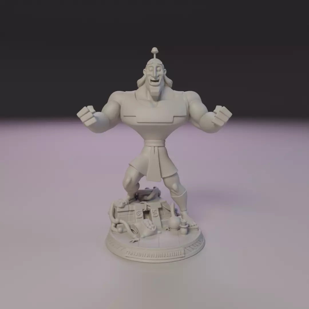 Kronk 3D print model_15