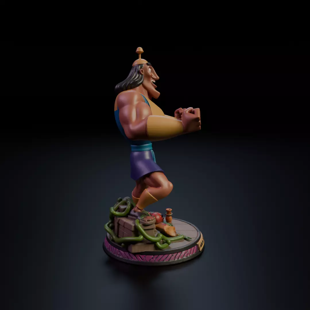 Kronk 3D print model_2