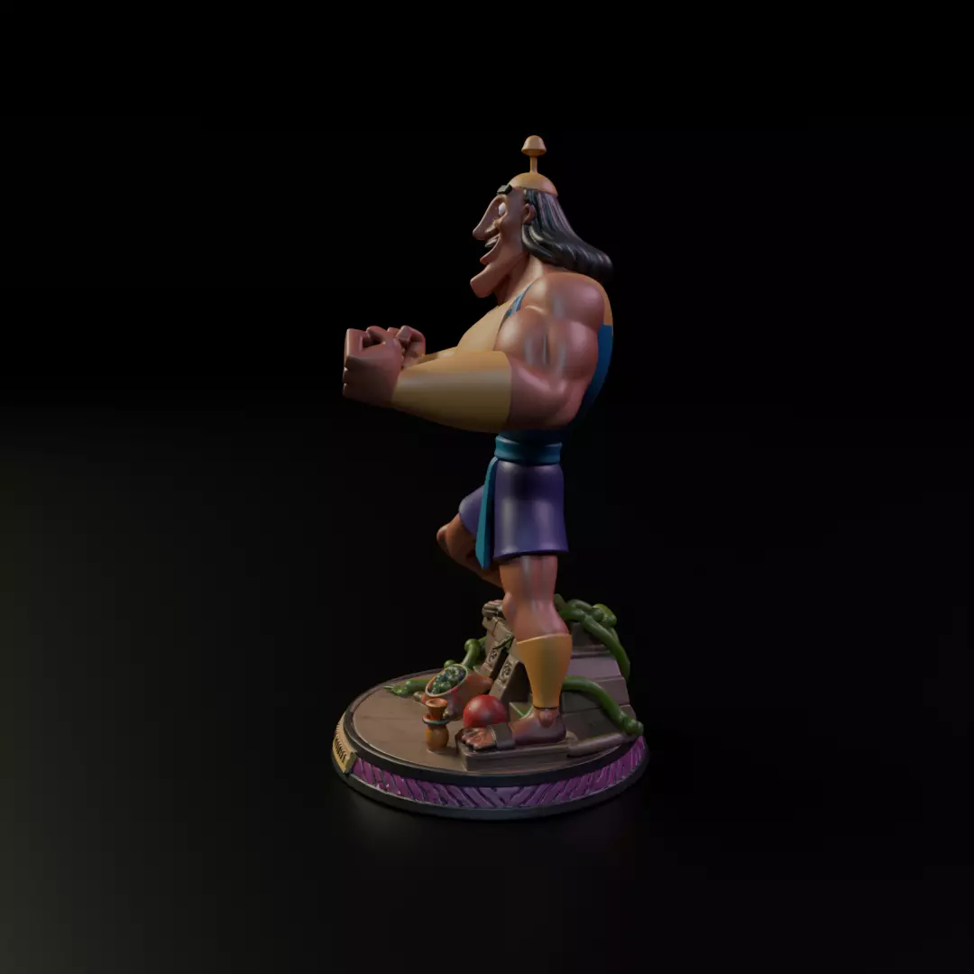 Kronk 3D print model_4