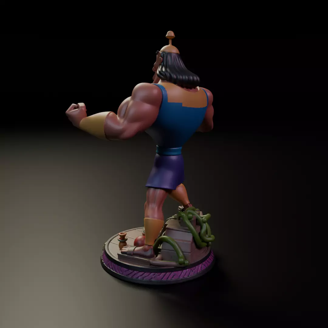 Kronk 3D print model_8