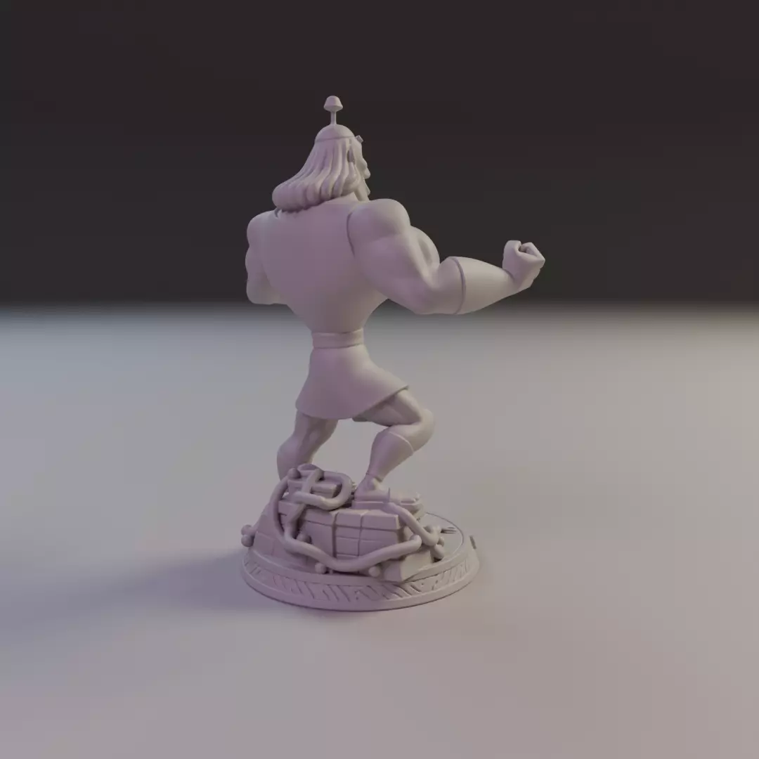 Kronk 3D print model_13