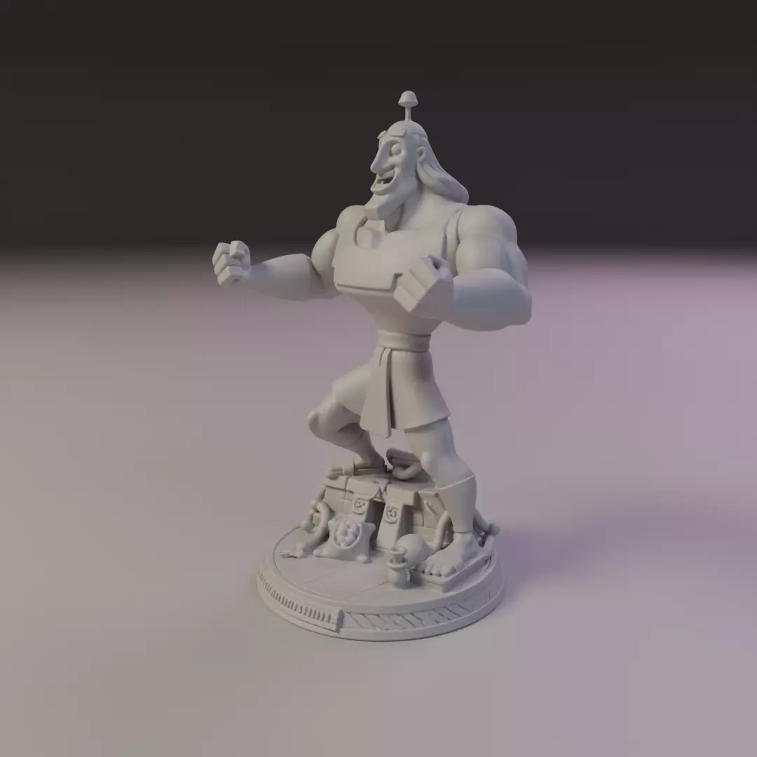 Kronk 3D print model_9