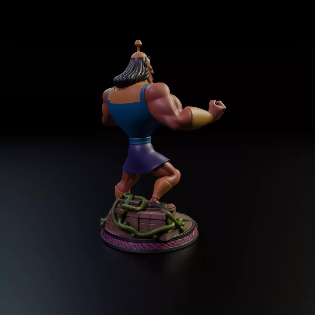 Kronk 3D print model_14