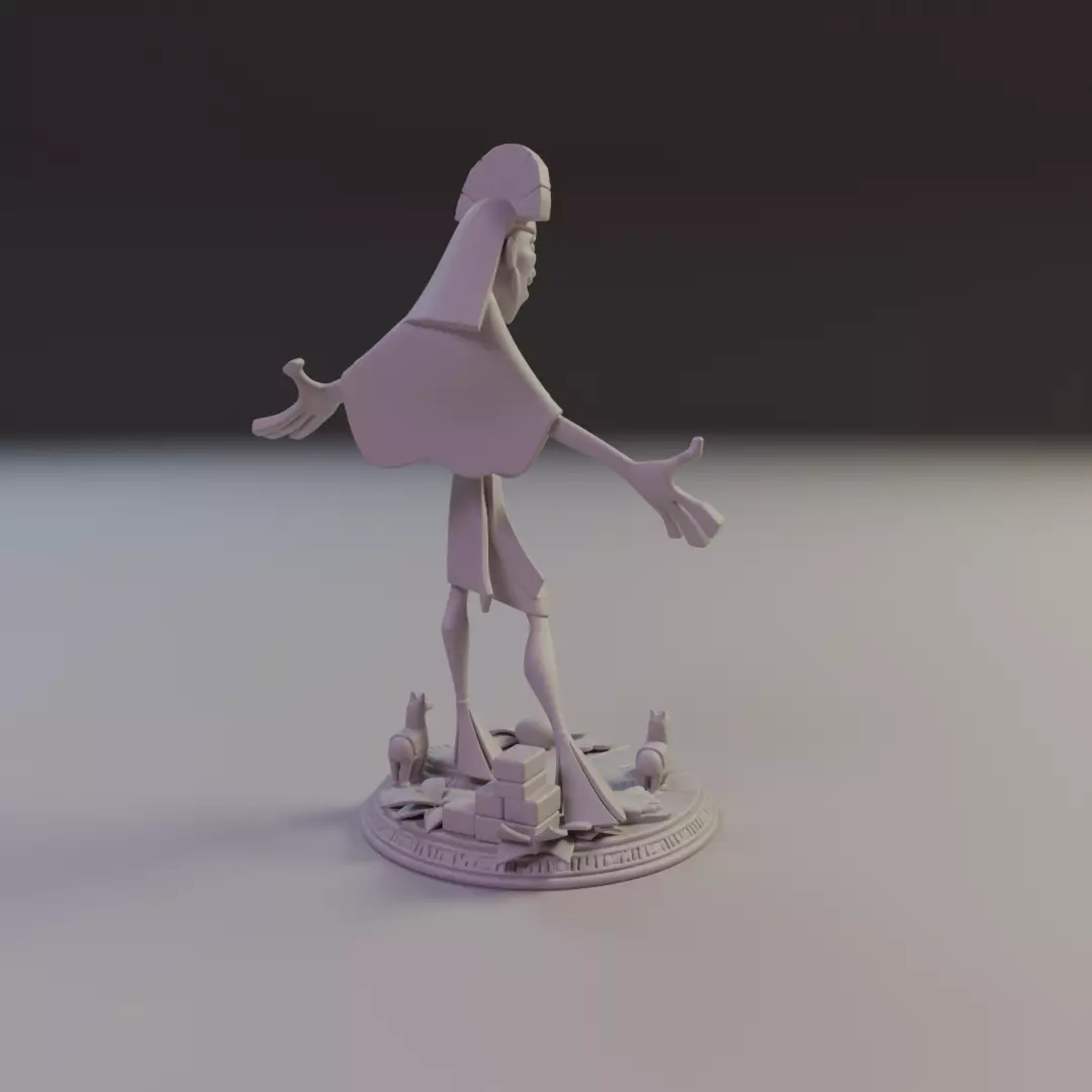 Kuzco 3D print model_13