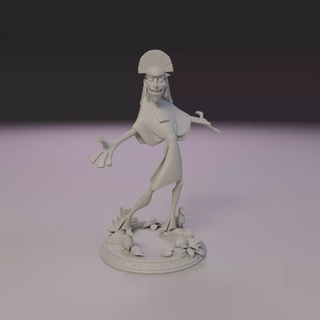 Kuzco 3D print model_15