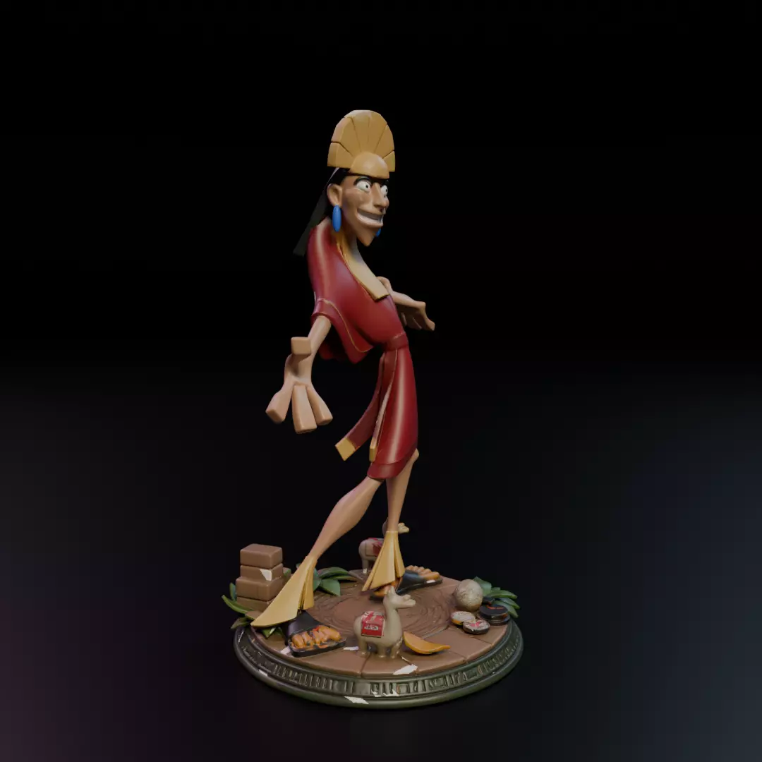 Kuzco 3D print model_12