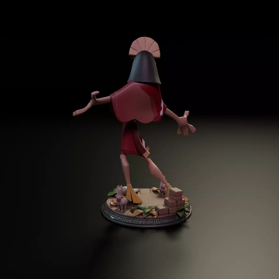 Kuzco 3D print model_6